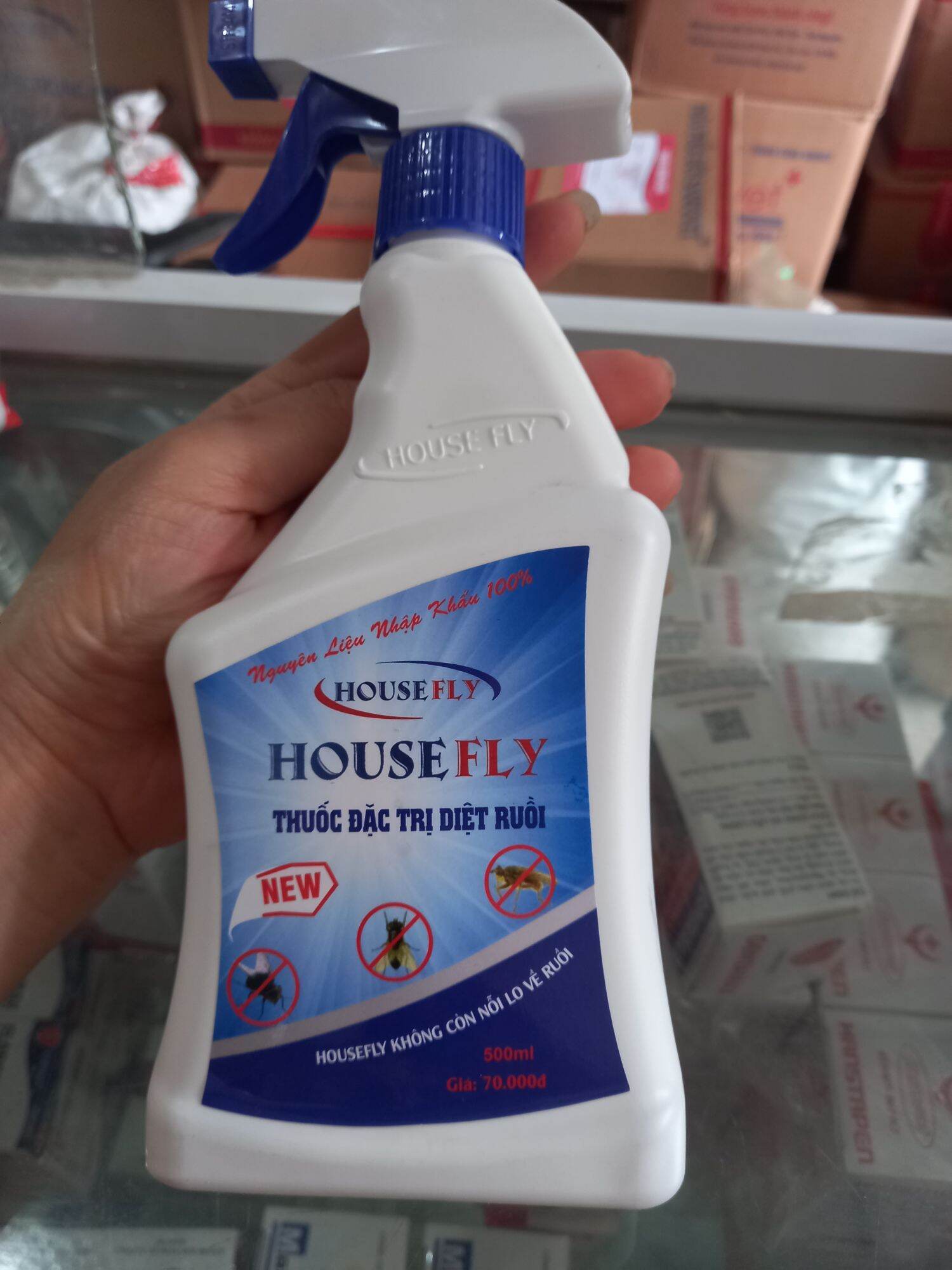Xịt ruồi housefly 500ml