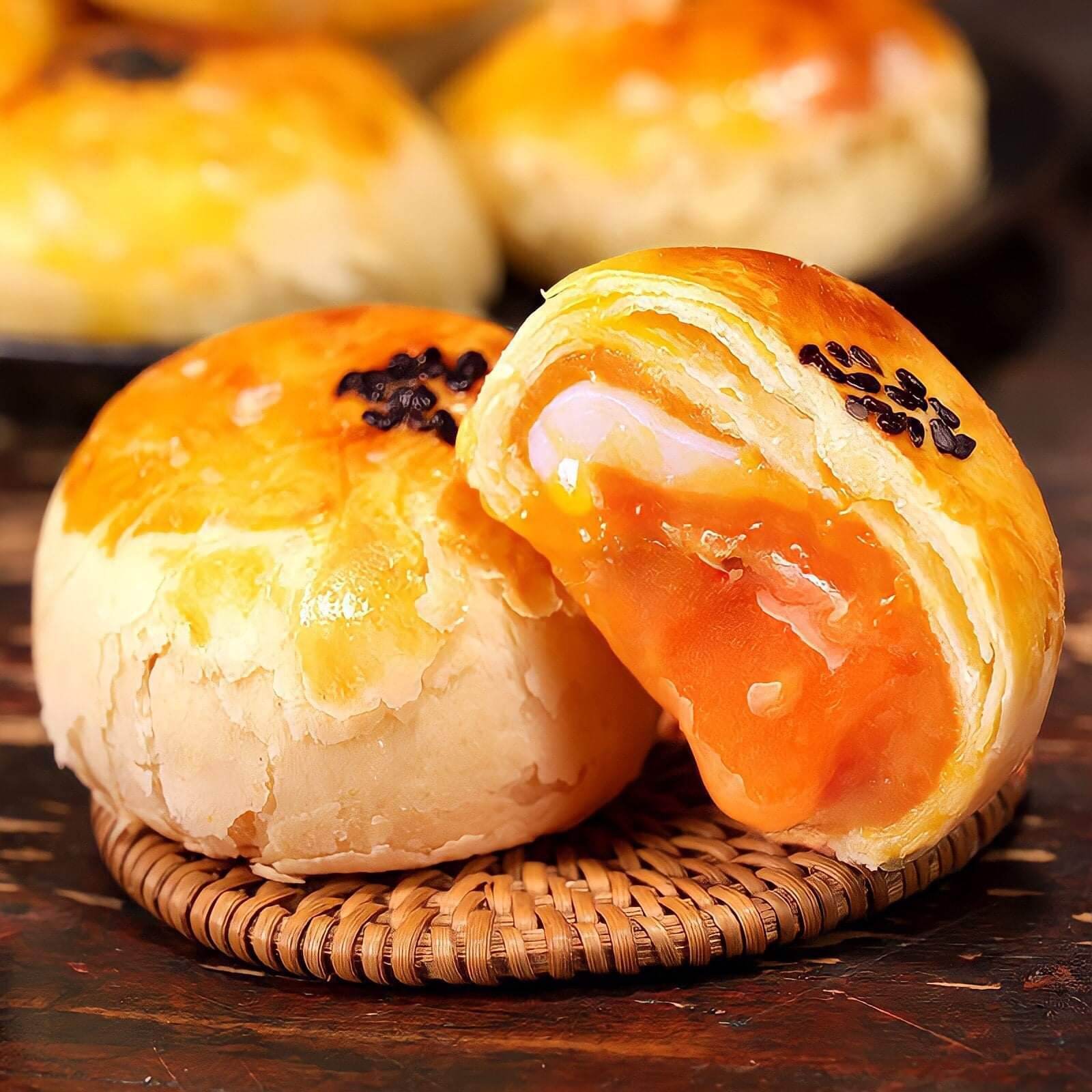 BÁNH TRỨNG TAN CHẢ NGÀN LỚP