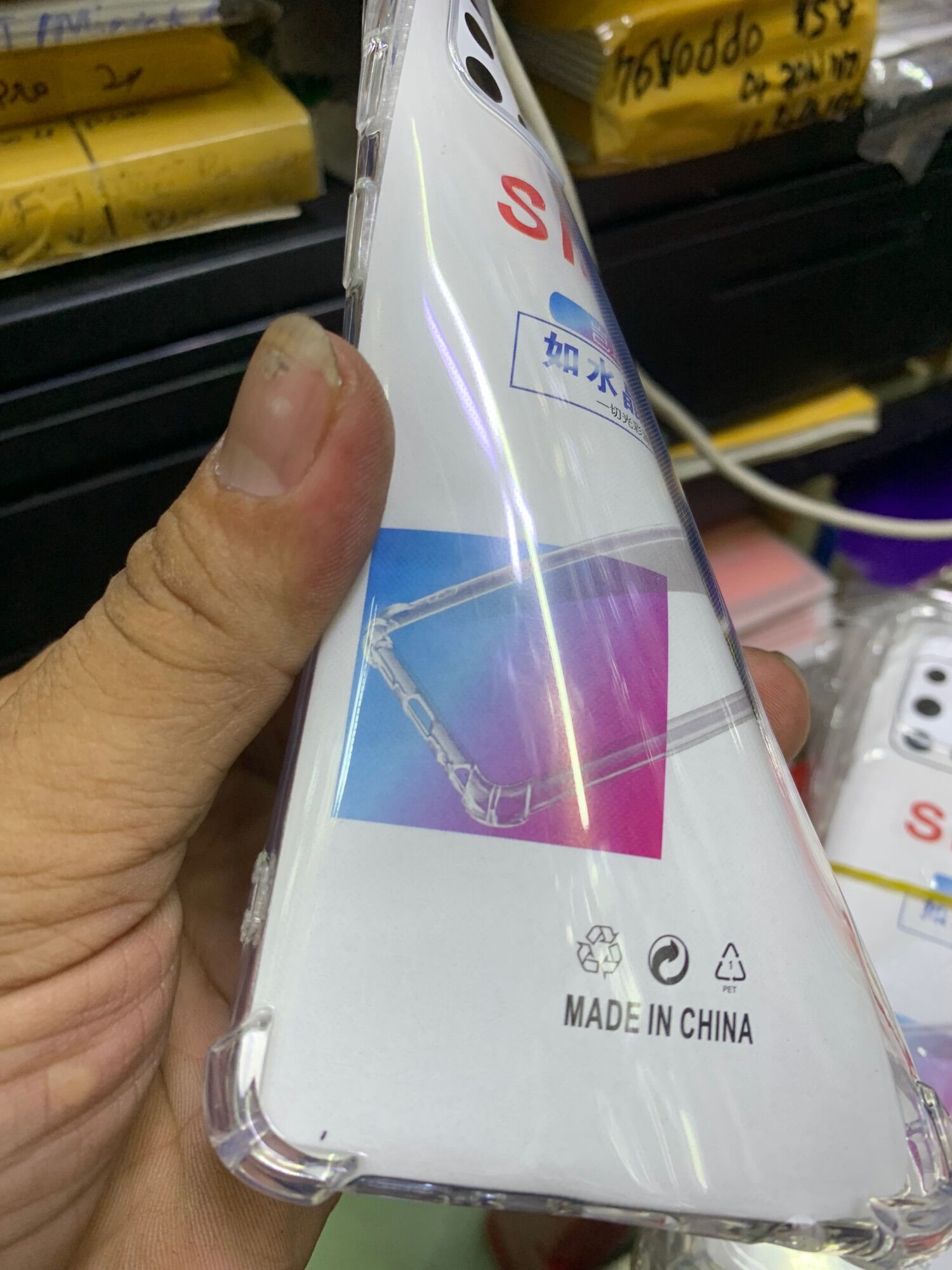 Ốp lưng Samsung A71 dẻo lưng trong suốt