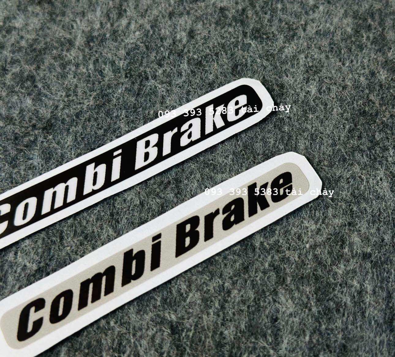 [ 1 MIẾNG ] TEM COMBI BRAKE DÁN DÈ TRƯỚC VÀ NHIỀU VI TRÍ KHÁC