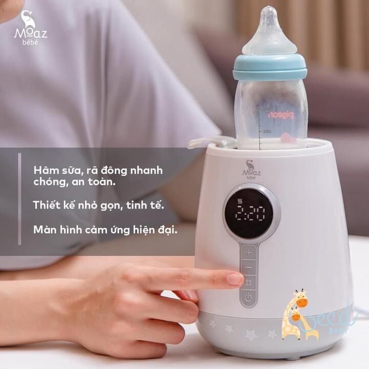Máy hâm sữa siêu tốc Moaz BéBé MB021