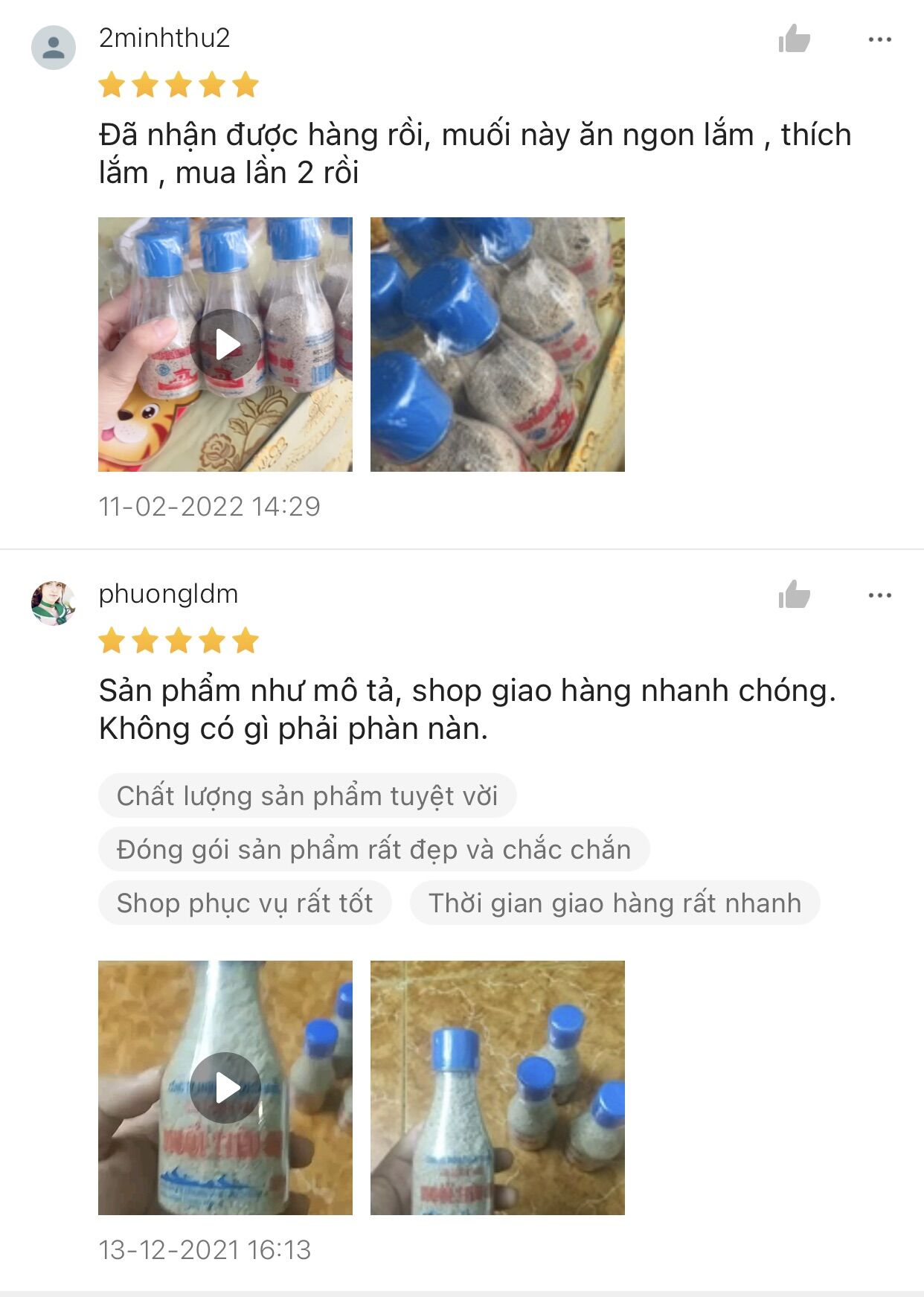 Muối Tiêu Sọ Lagi - 100gr
