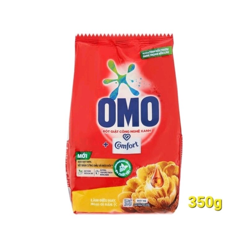 BỘT GIẶT OMO TINH DẦU THƠM 350G/700G
