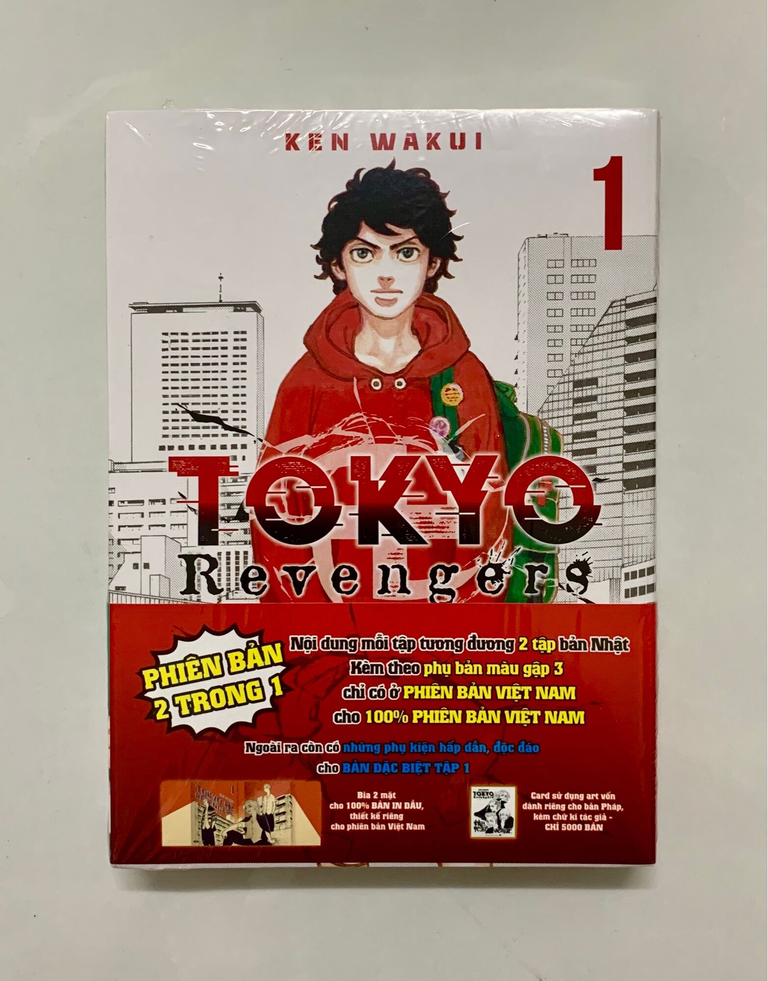 Tokyo Revenger tập 1 - Bản ĐẶC BIỆT