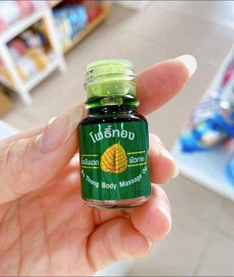 Dầu cù là lá bồ đề nội địa thái lan