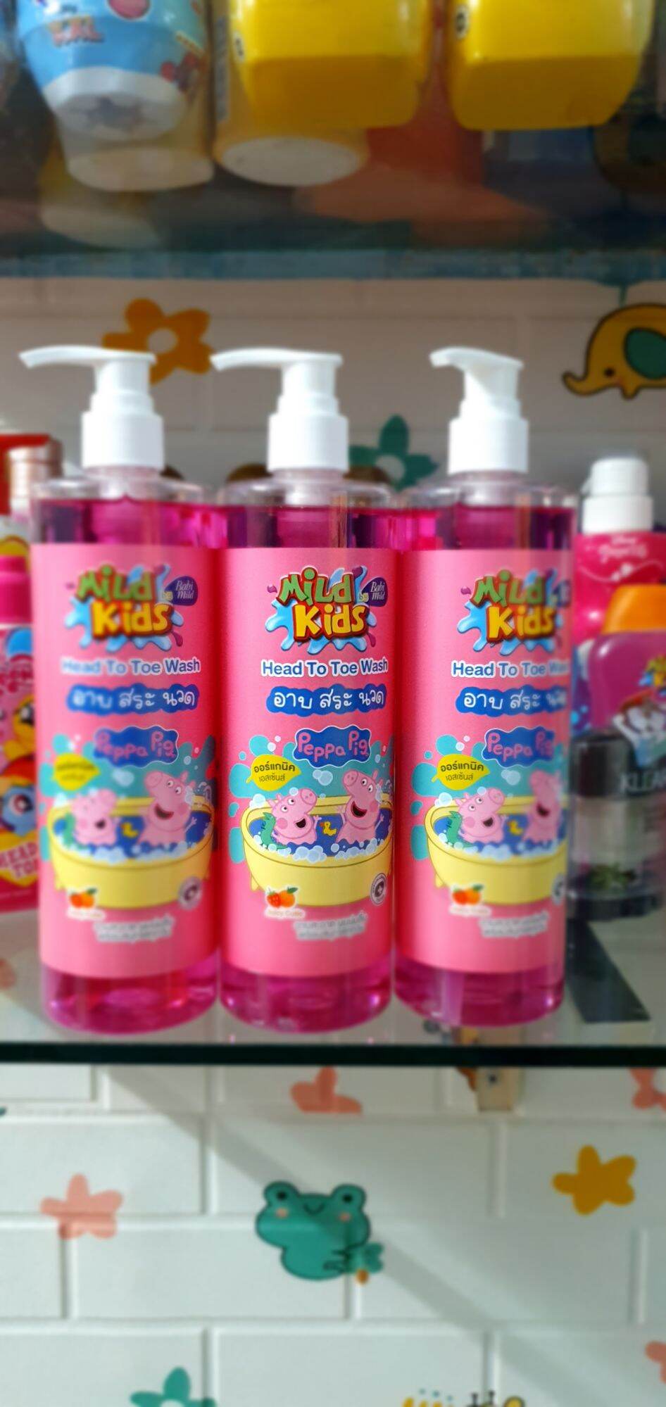 Sữa tắm gội 2in 1 Thái Lan 🇹🇭🇹🇭🇹🇭