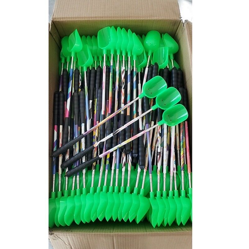 Gậy xả mồi - Thìa xúc mồi câu đài