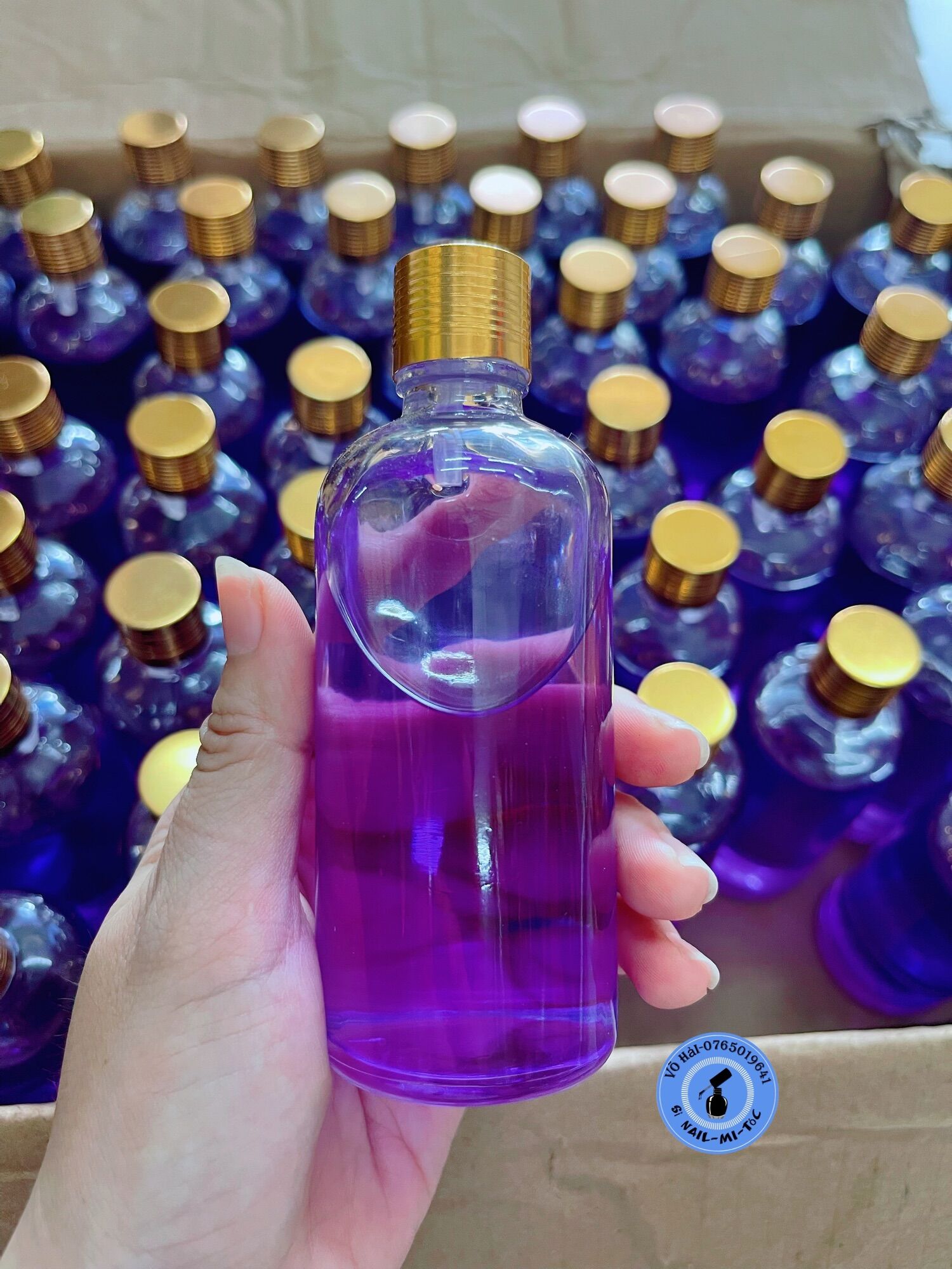 Dung dịch lưu huỳnh Keystone làm nail 100ml