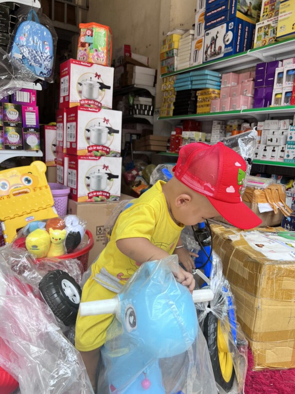 nón khủng long cho bé( khách ib chọn màu)