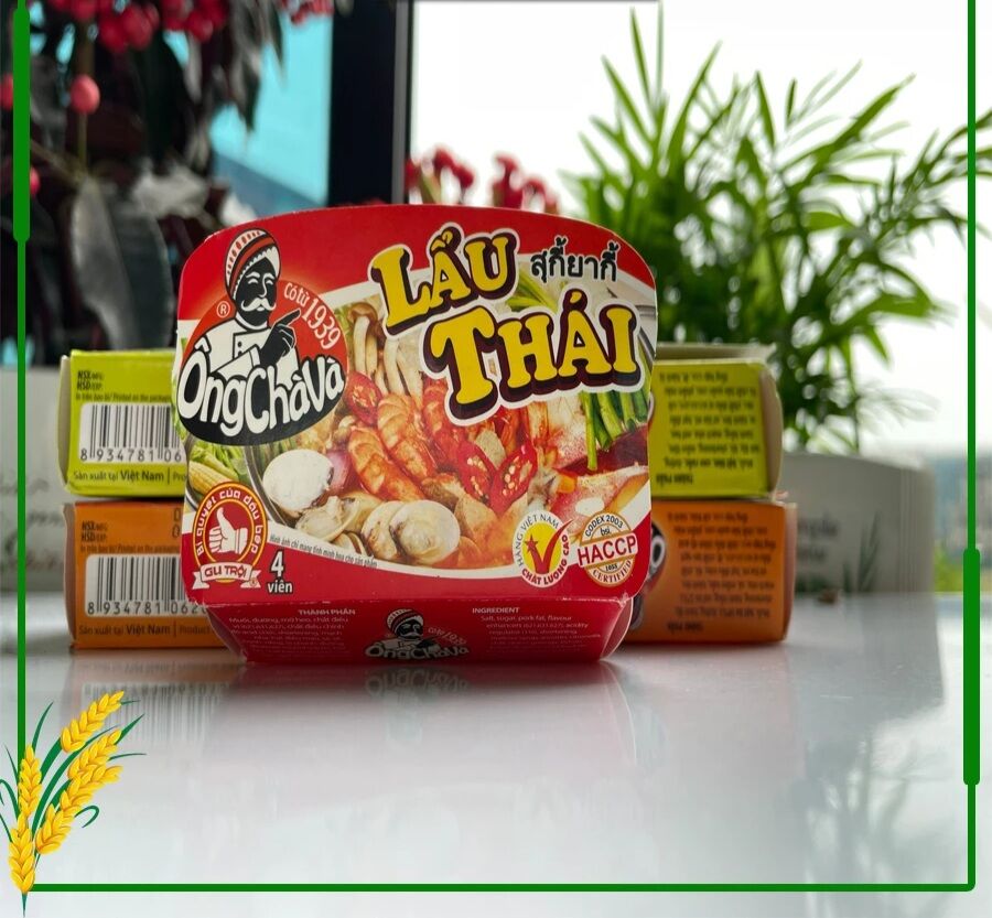 Viên gia vị 🥘 lẩu thái 🥘 ông chà và
