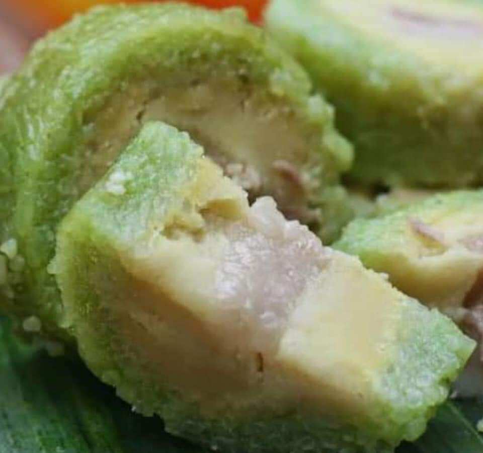 Bánh tét đậu mỡ đòn 700g