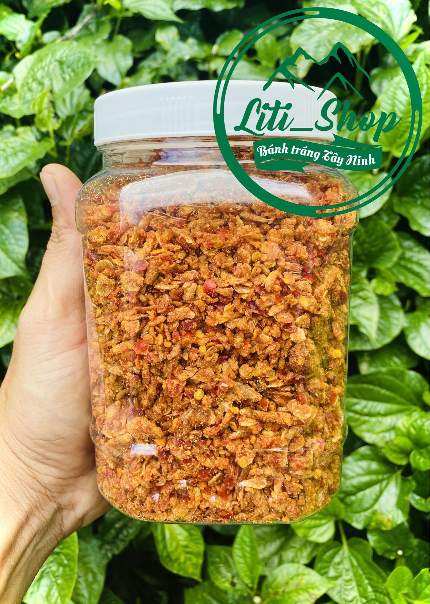 Muối tép to 500gr