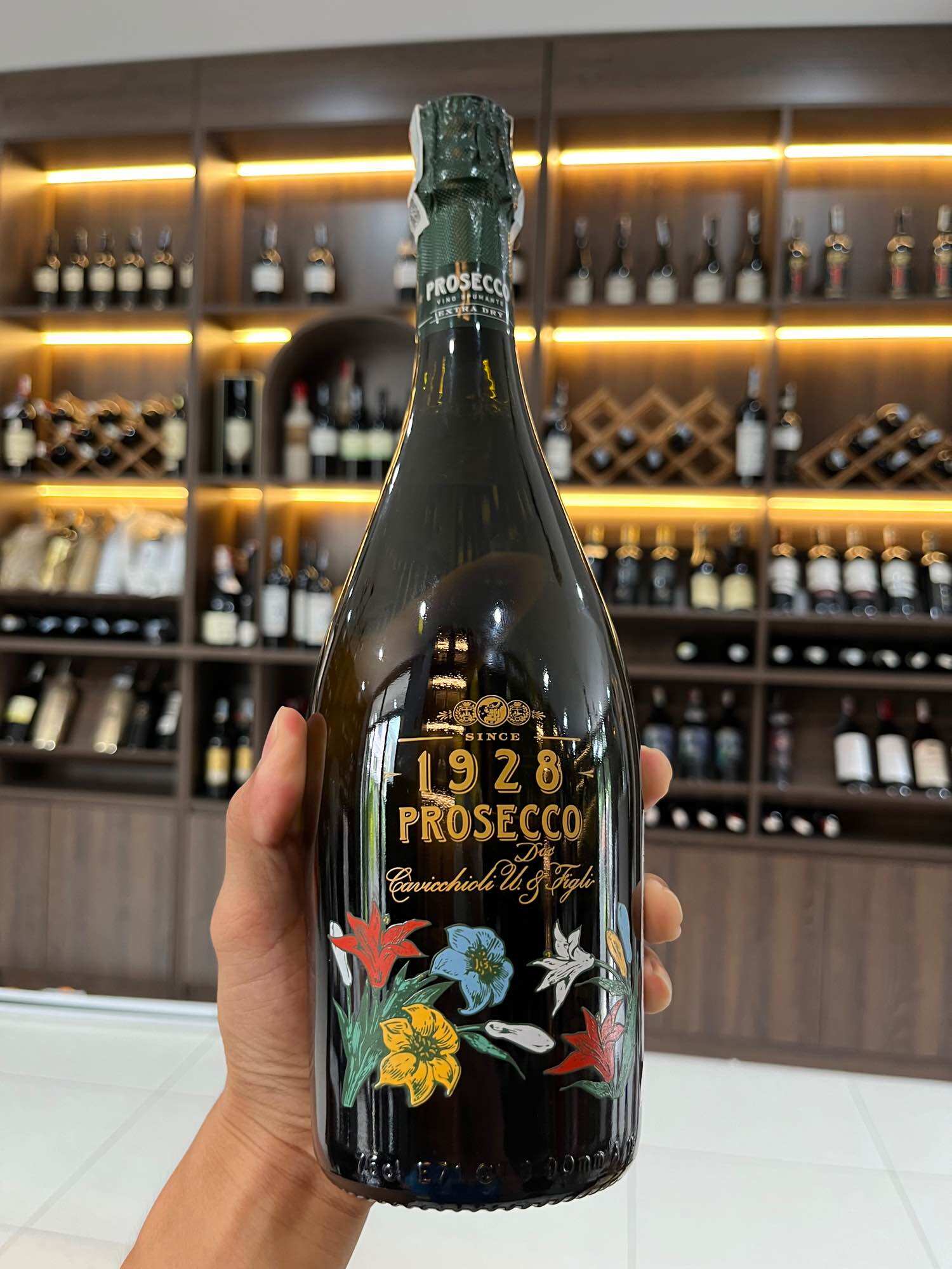 Vang Ý Cavicchioli 1928 Prosecco