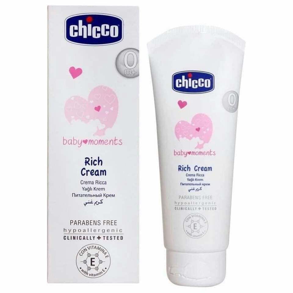 Kem dưỡng ẩm chico cho bé