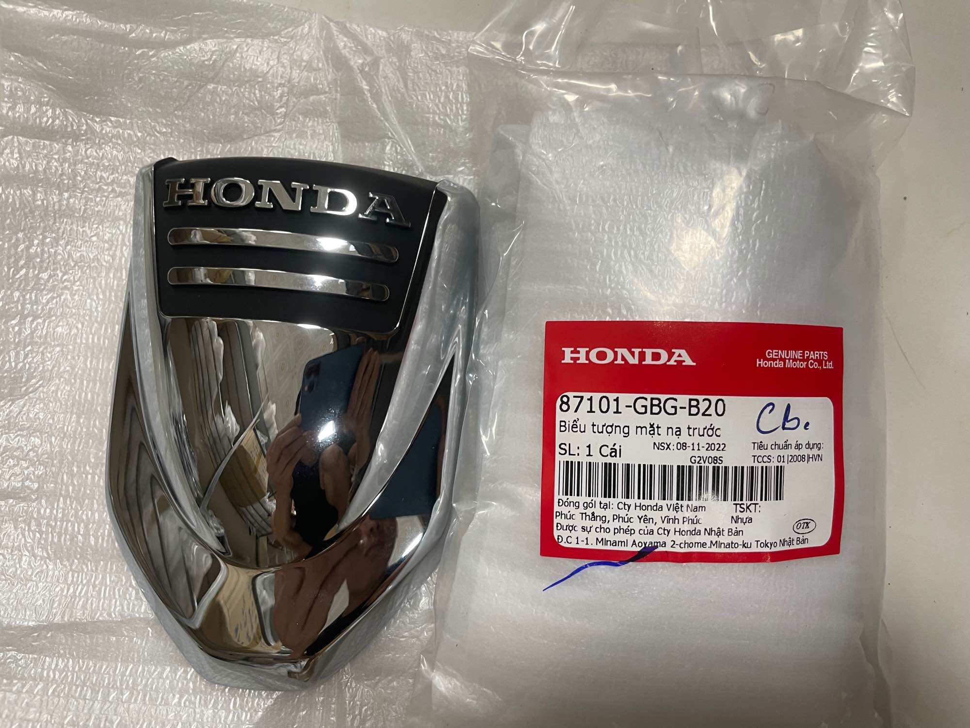 Nạ xi Super Dream zin Honda