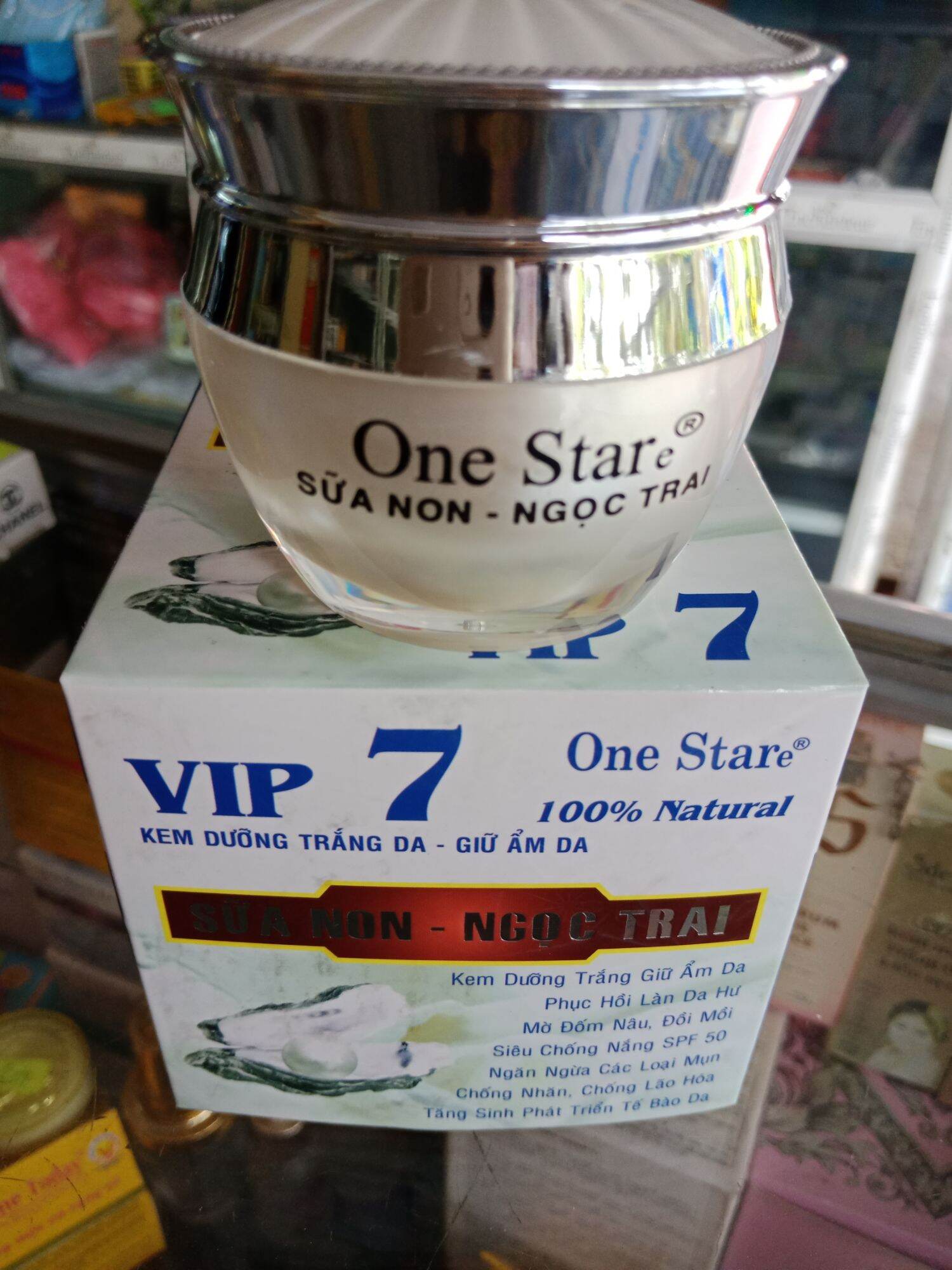 kem Wip Sữa Non Ngọc Trai 30g