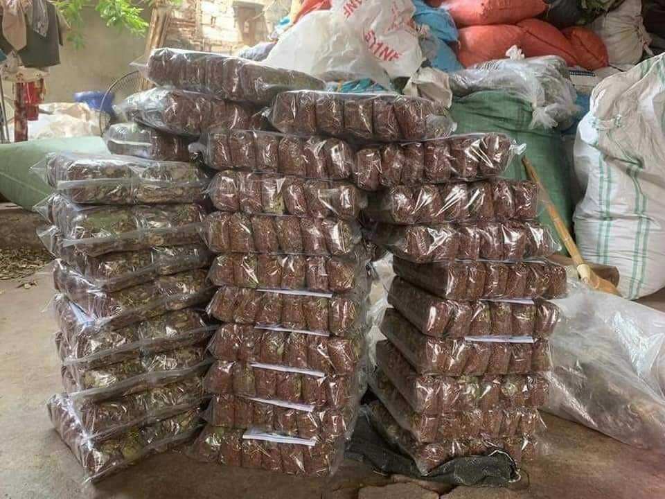 Trà lá nam giảm cân