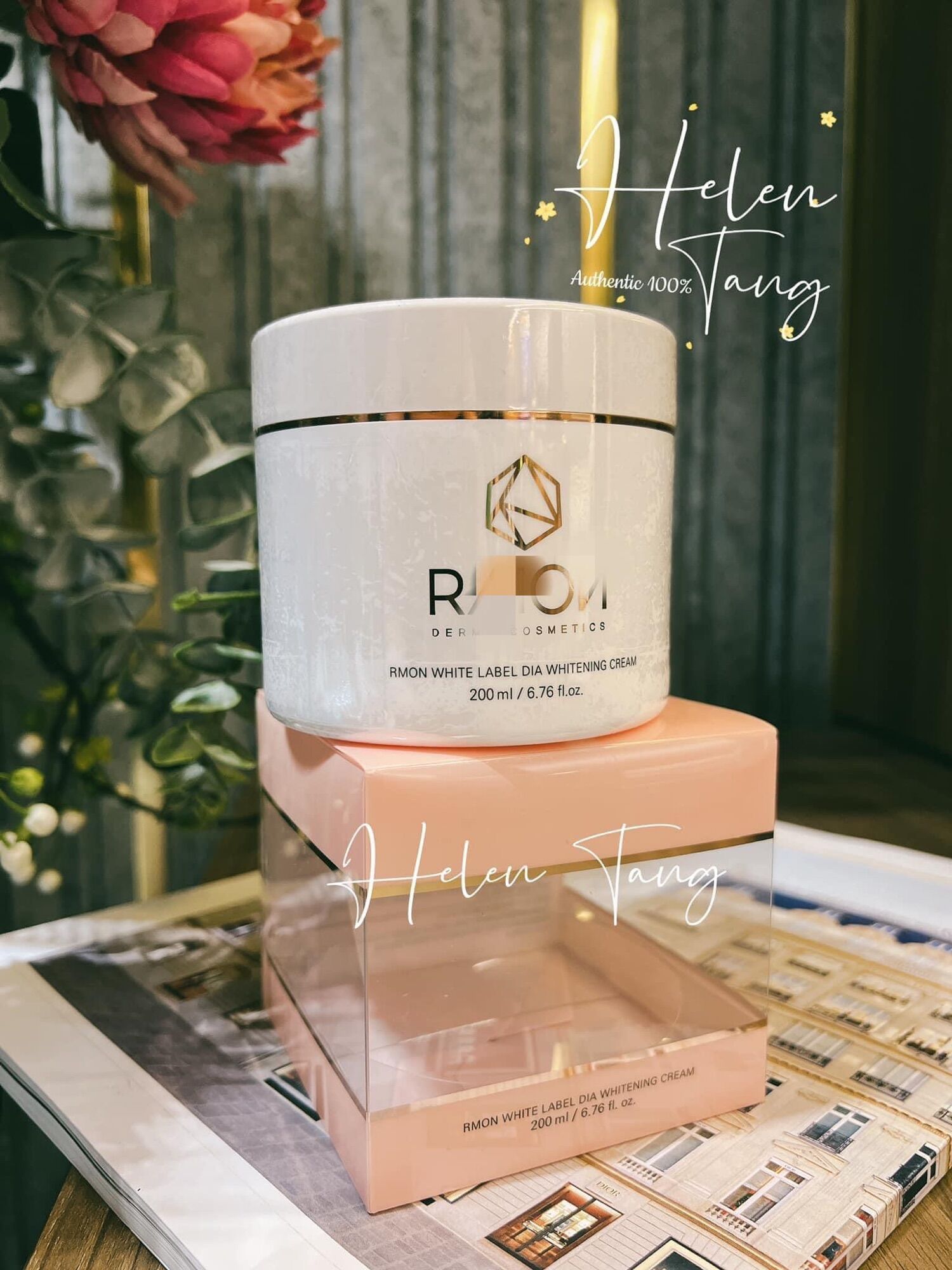 Kem dưỡng trắng da body tế bào gốc rmon white
