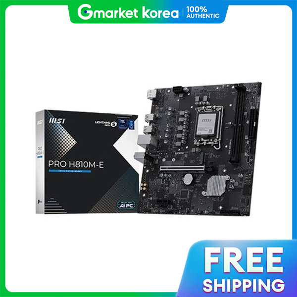 MSI | Msi Pro H810M-E_Hc Giá 2,576,700 Đồng*Miễn phí vận chuyển