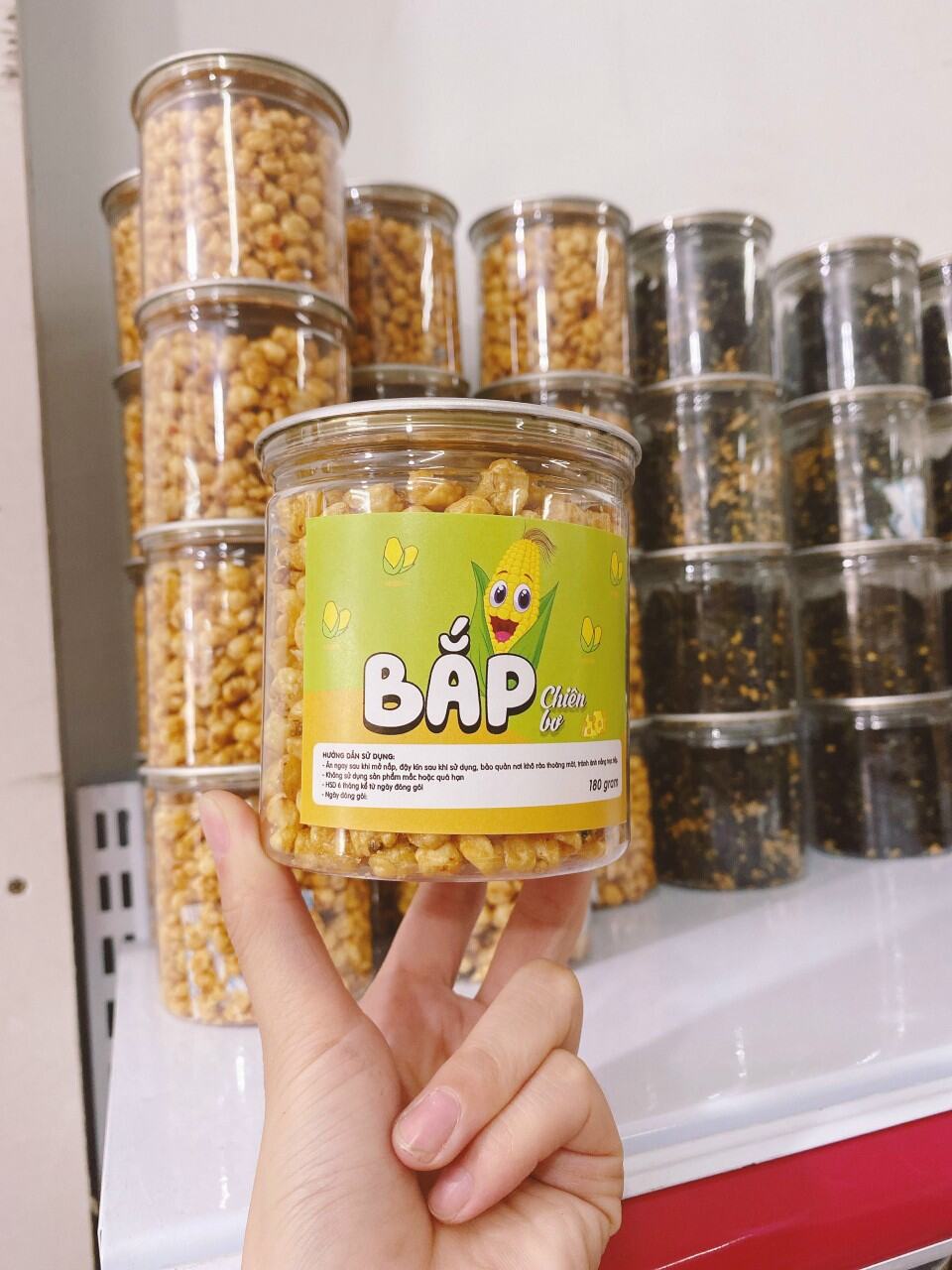 Bắp chiên bơ 180gr