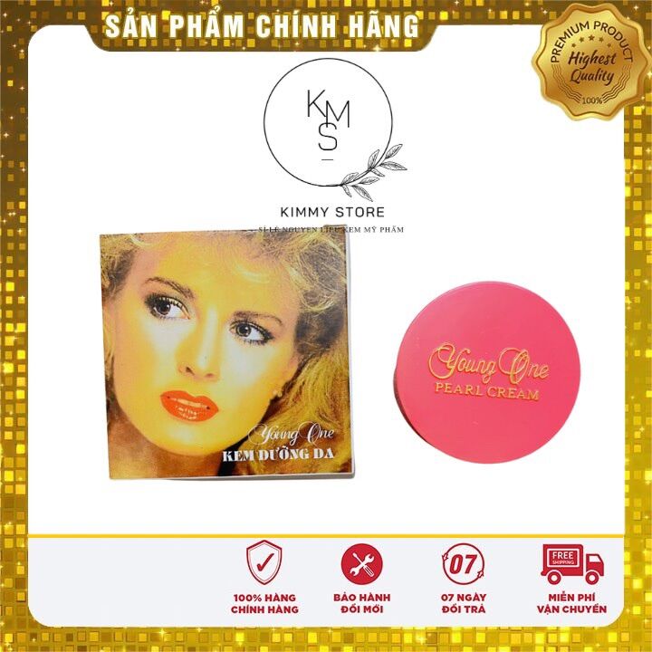 [HCM]Lẻ hủ 20g kem young one ( xù thiện châu )
