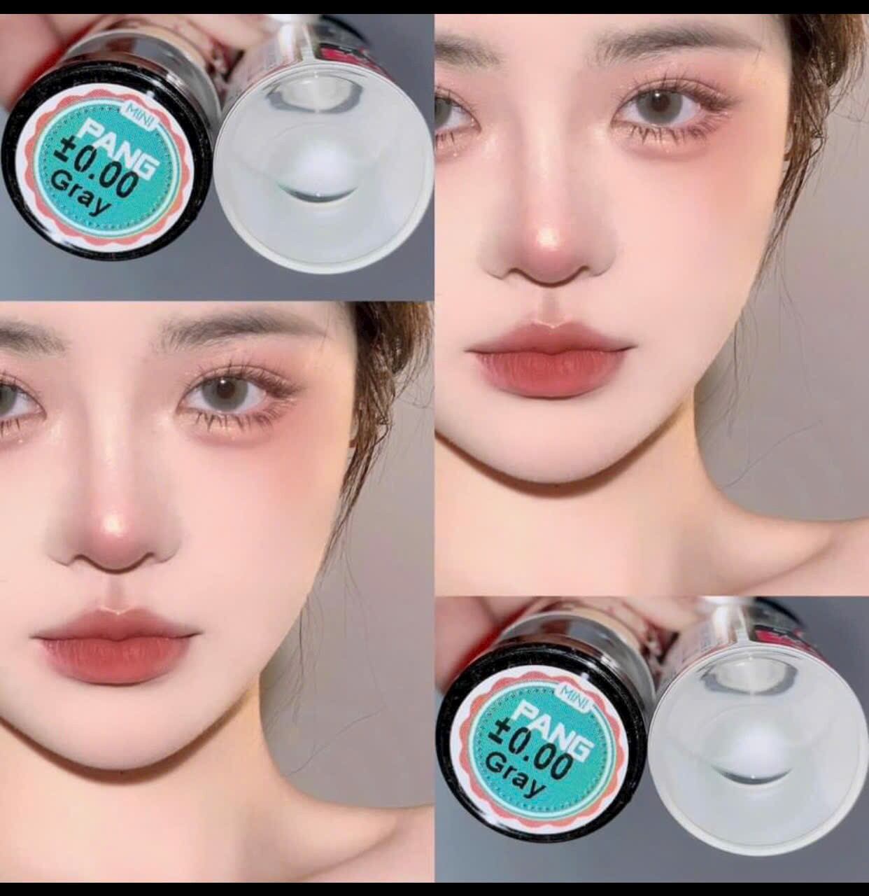 [HOT] 1 Cặp lens Hàn xuất Thái màu đẹp tuyển chọn, HSD 1 năm, dễ đeo không cộm mắt, giúp cửa sổ tâm hồn thêm thu hút, tặng kèm khay đơn lens mắt