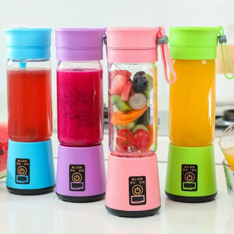MÁY XAY SINH TỐ CÂM TAY HM-03 (6 LƯỠI)