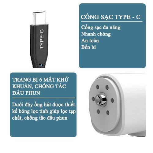 MÁY PHUN KHỬ KHUẨN NANO ĐA CHỨC NĂNG K5