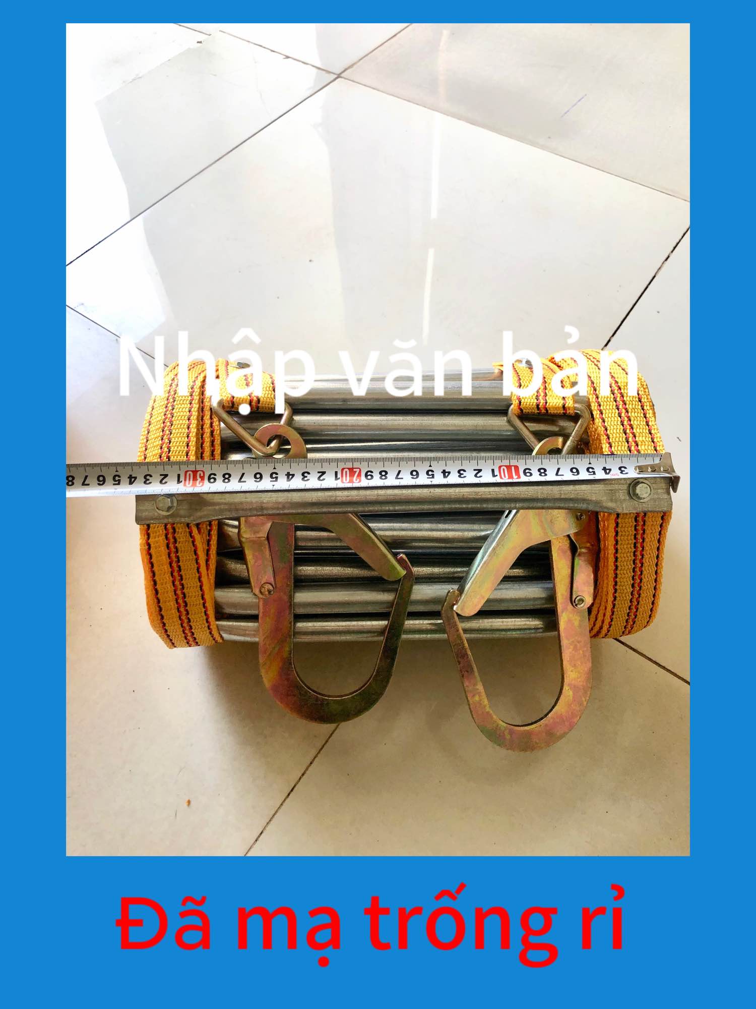 Thang Dây Thoát hiểm 5m
