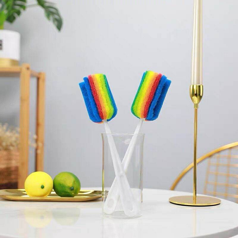 Cây cọ ly, cốc, bình sữa bằng bọt biển thông minh