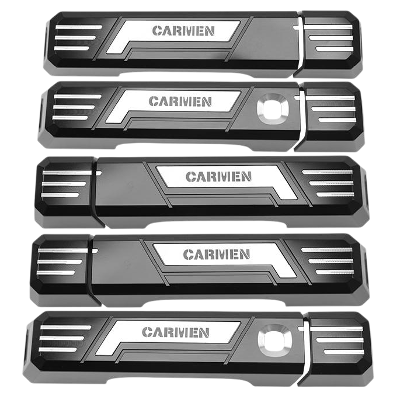 YIRUICHEPIN | New Beijing 212T01 Car Door Handle Decal CNC Machined Aluminum Giá 7,028,000 Đồng*Miễn phí vận chuyển