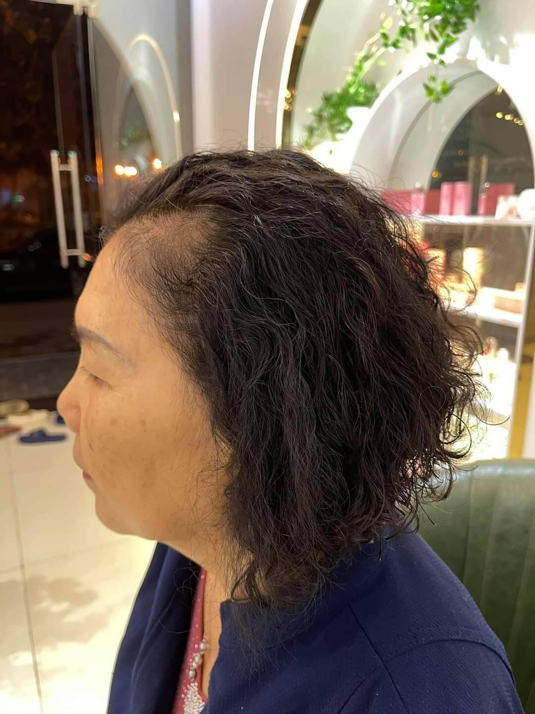 DẦU GỘI PHỦ BẠC MÀU ĐEN.