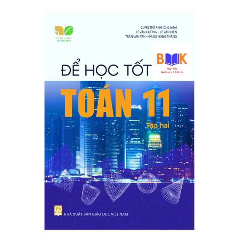Sách -(Combo 2 tập)Để Học Tốt Toán 11(Kết Nối)