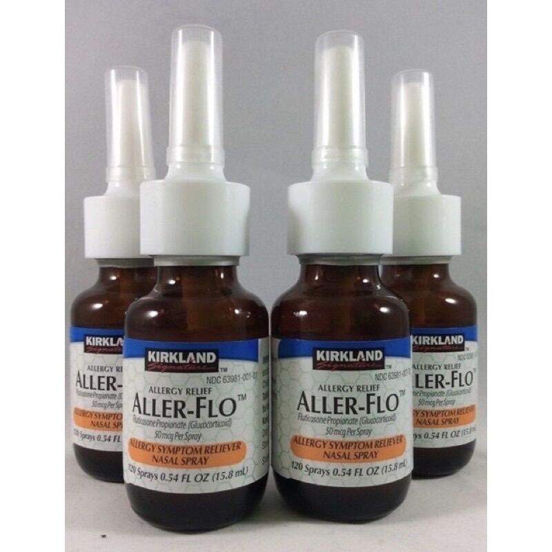 Hộp chống dị ứng mũi kirland ALLER-FLo