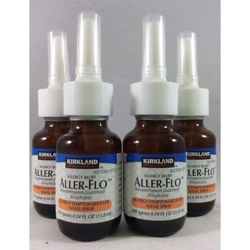 Hộp chống dị ứng mũi kirland ALLER-FLo
