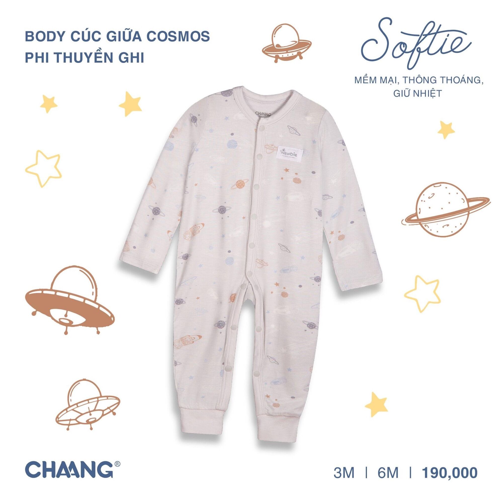 BỘ BODY KHÔNG TẤT CHAANG CHO BÉ