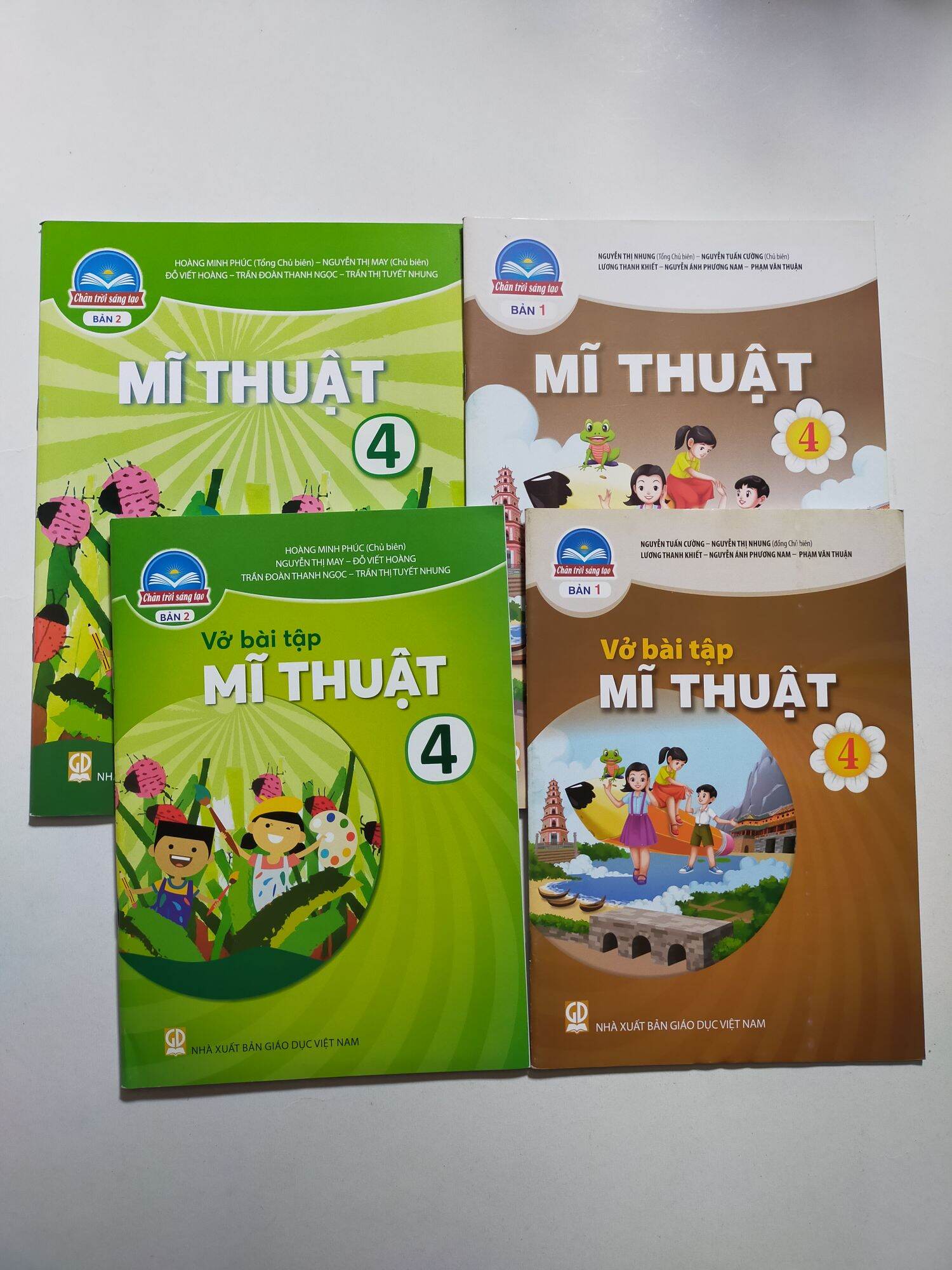 Mĩ thuật lớp 4 chân trời sáng tạo