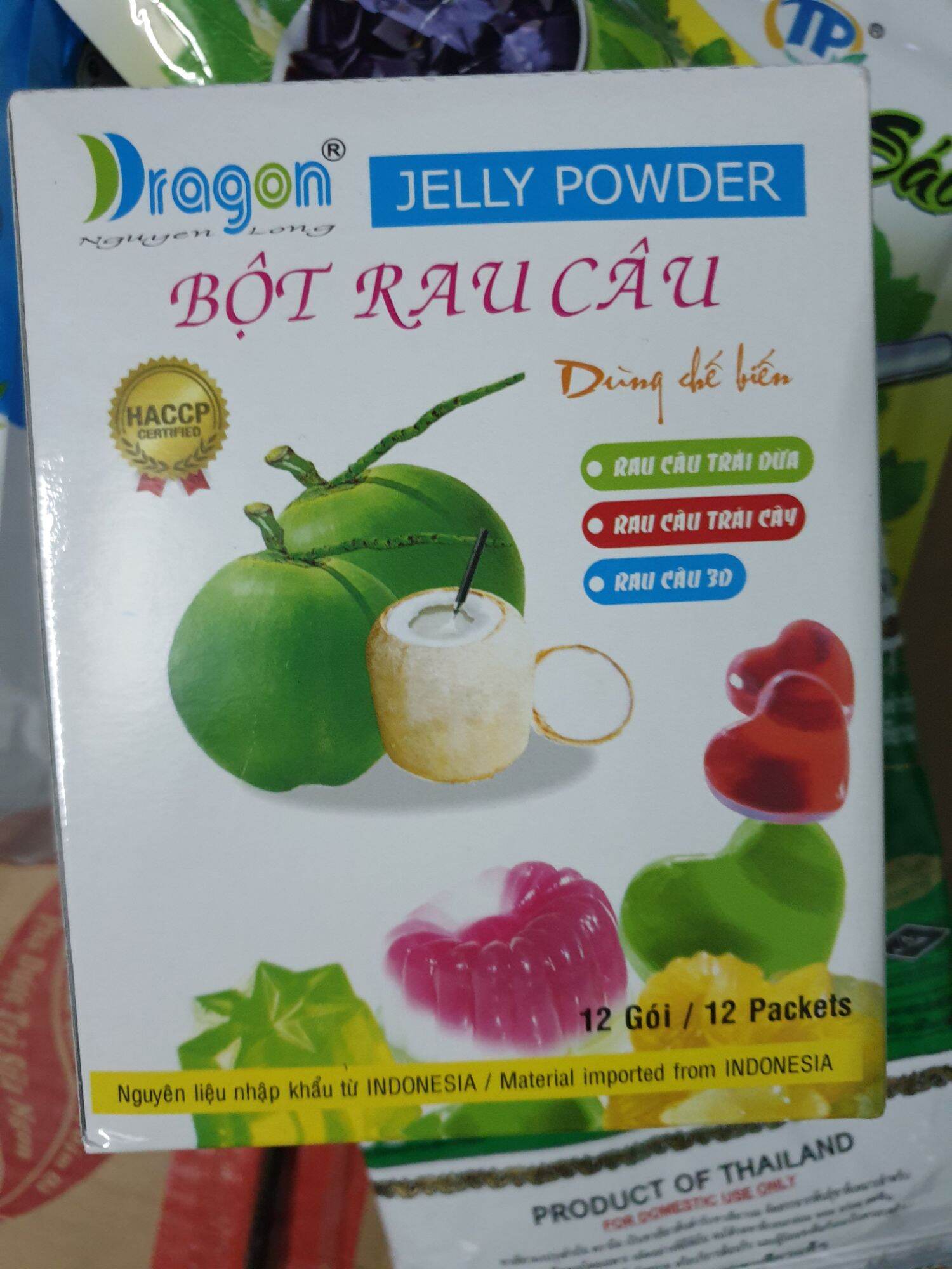 Bột rau câu Jelly Nguyên Long gói 10g