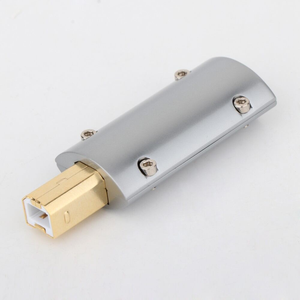 Dây usb mạ vàng 24k dây nối bộ giải mã cổng loại b đầu đực 2.0 đầu nối loại a dây nối