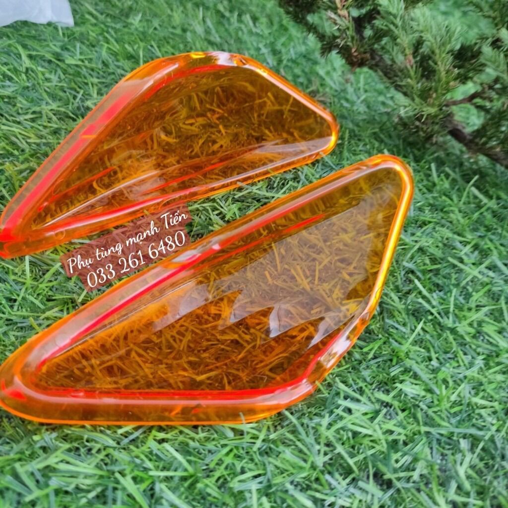 Cặp ốp xi nhan sau rs , wave a màu vàng