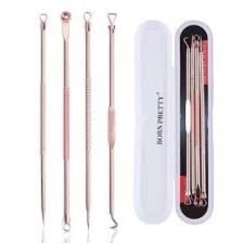 Bộ Nặn Mụn Inox Cao Cấp Tiện Dụng