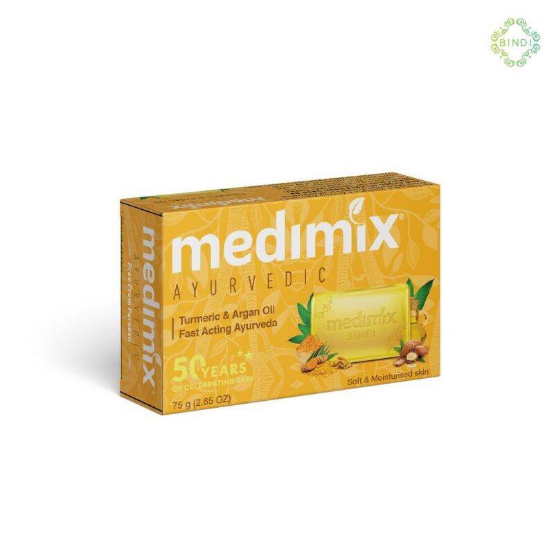 Xà Phòng Medimix Nghệ Và Dầu Agran 125G