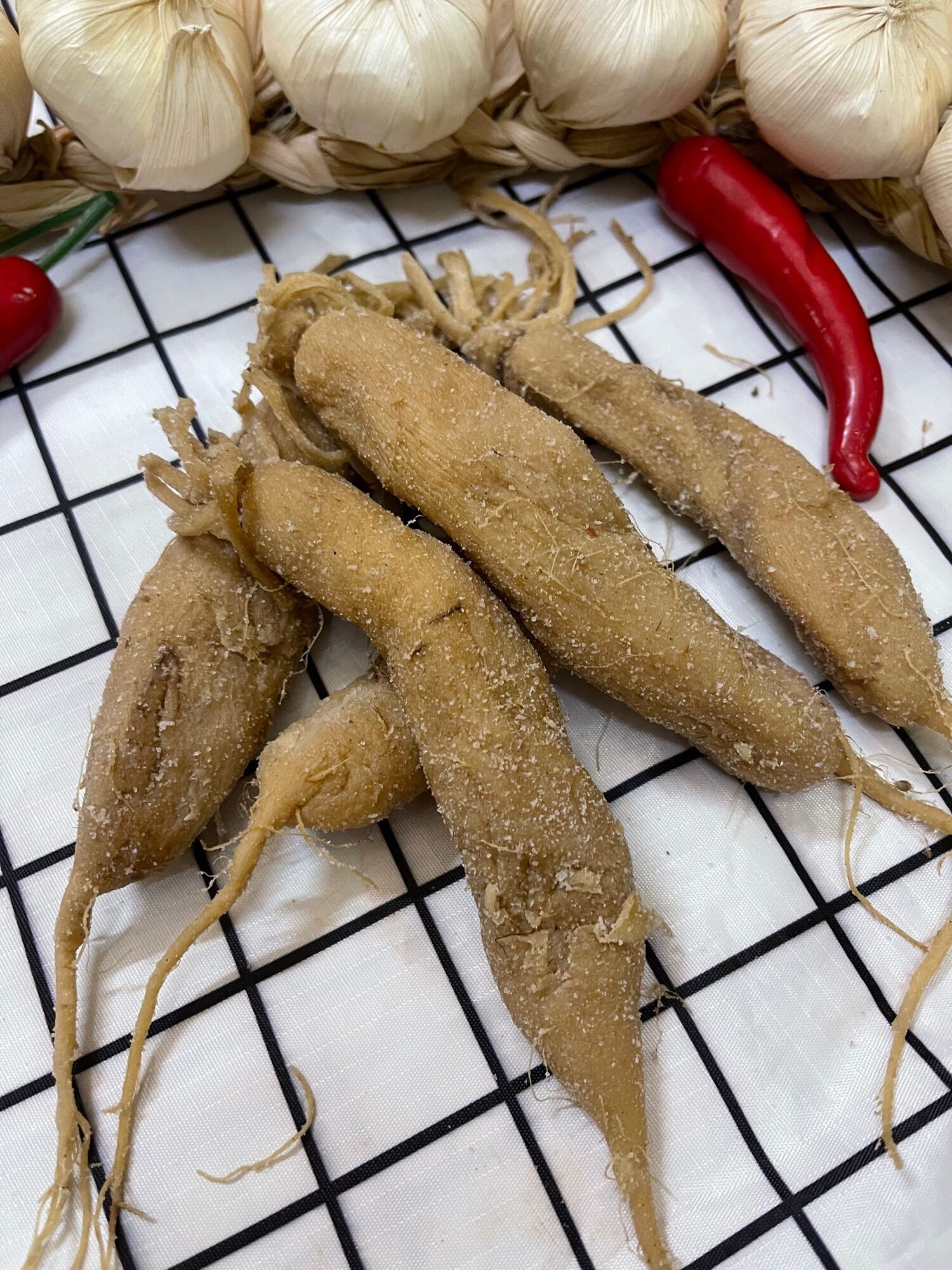 Củ cải muối / cải xá bấu củ 100gram - 500gram