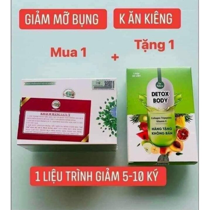 Giảm Cân Tiến Hạnh Chính Hãng