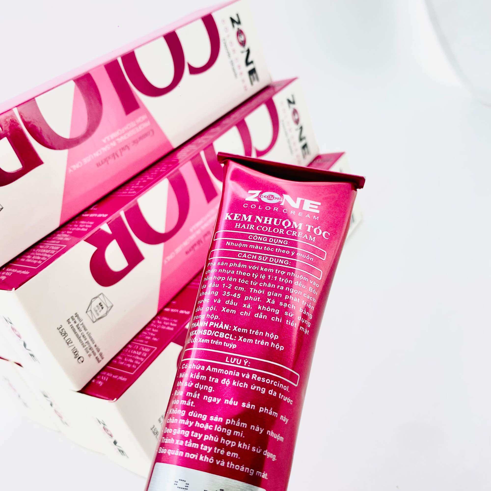 Màu zone thuốc nhộm zone 100ml