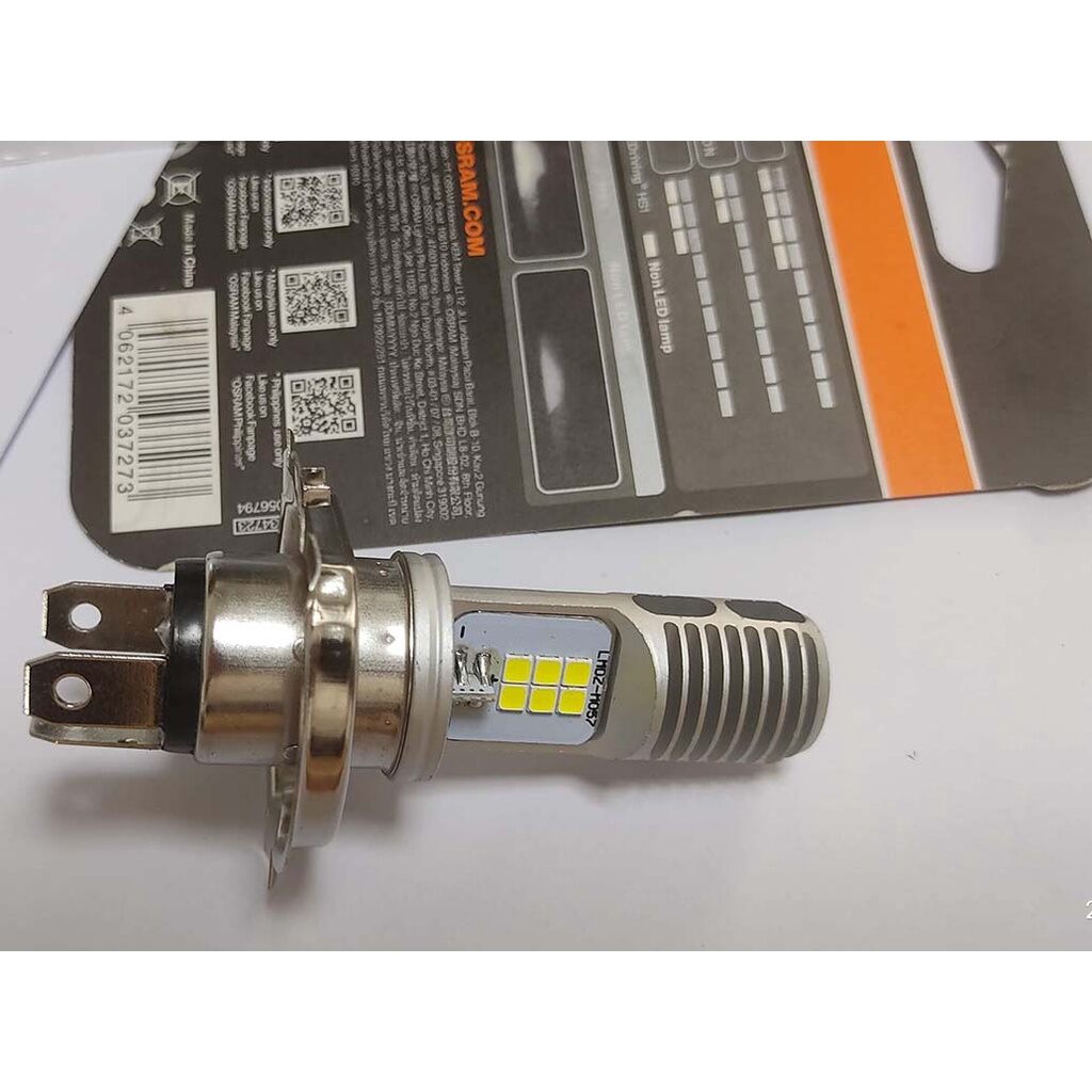 Bóng đèn led H4 Osram ánh sáng trắng siêu sáng