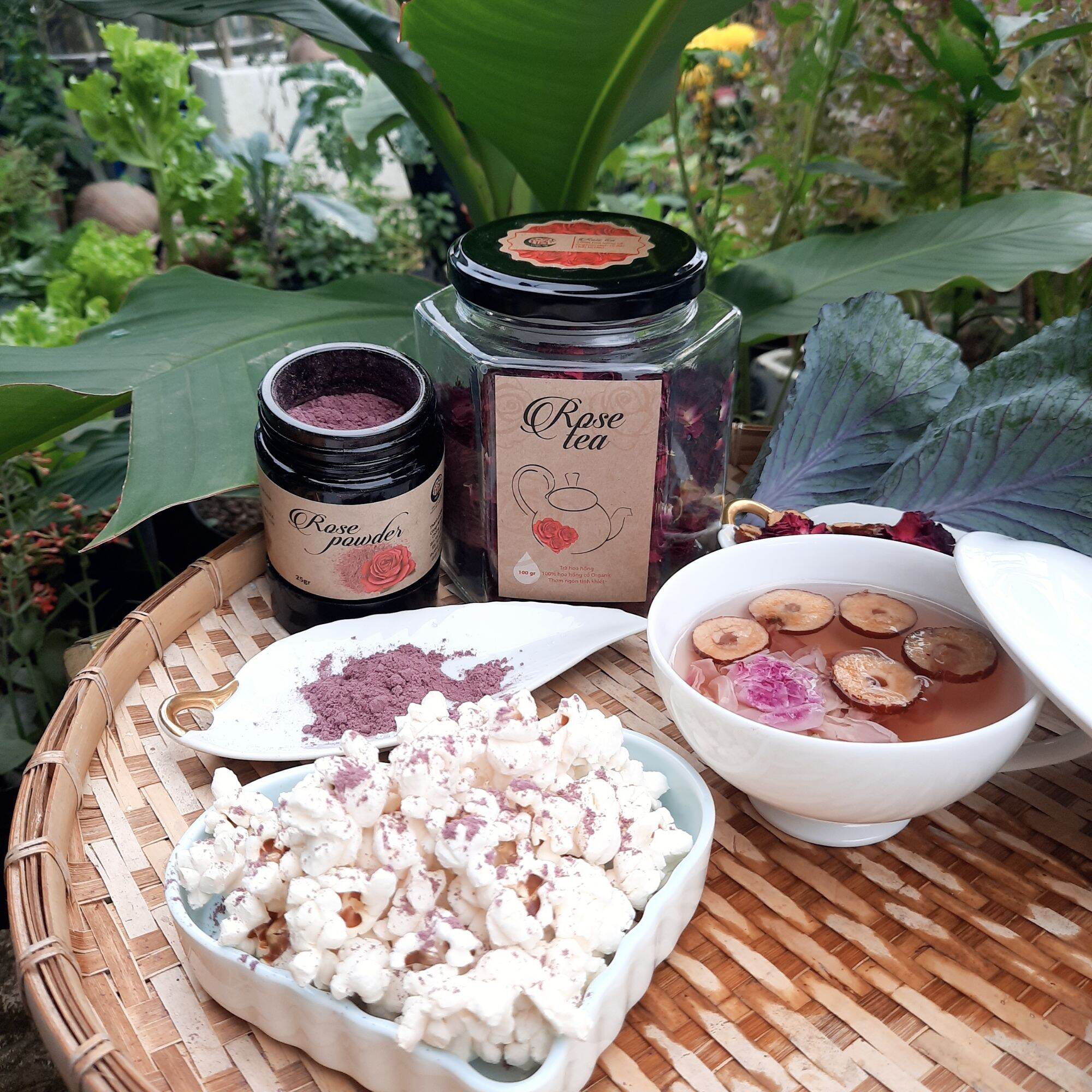 Bột Hoa Hồng_Rose Powder