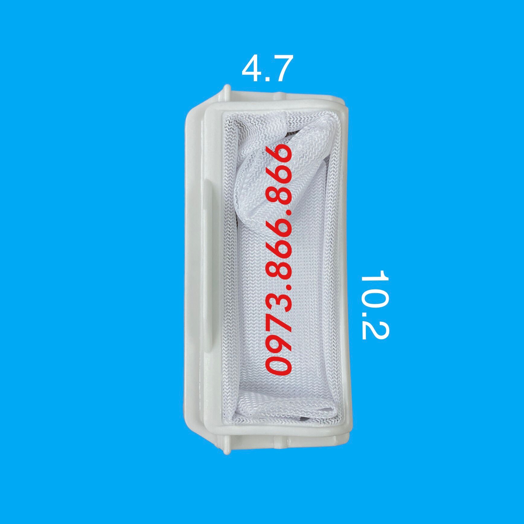 Bộ túi lọc máy giặt Panasonic 8kg