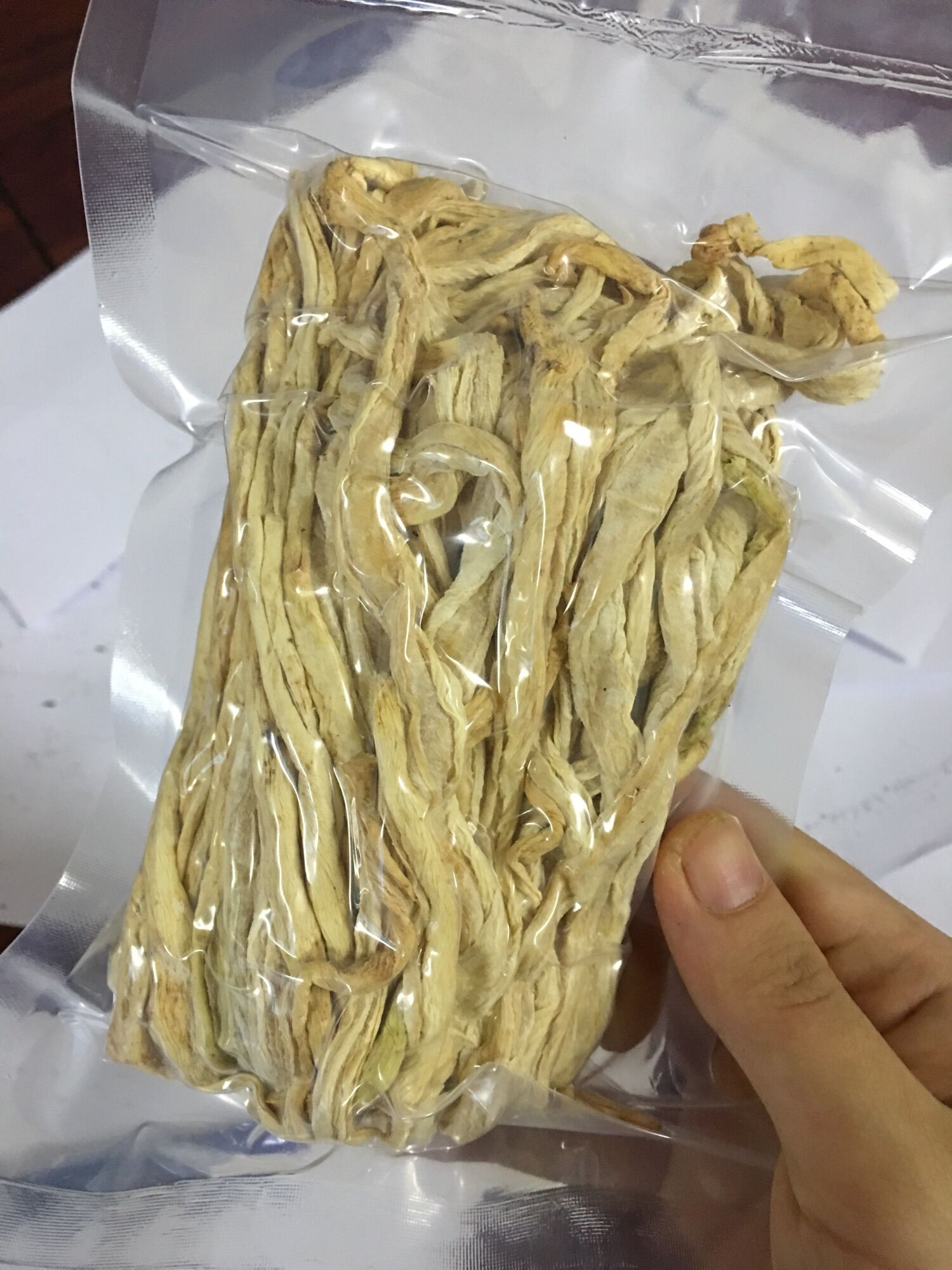 500G Củ cải khô sợi lớn giòn thơm