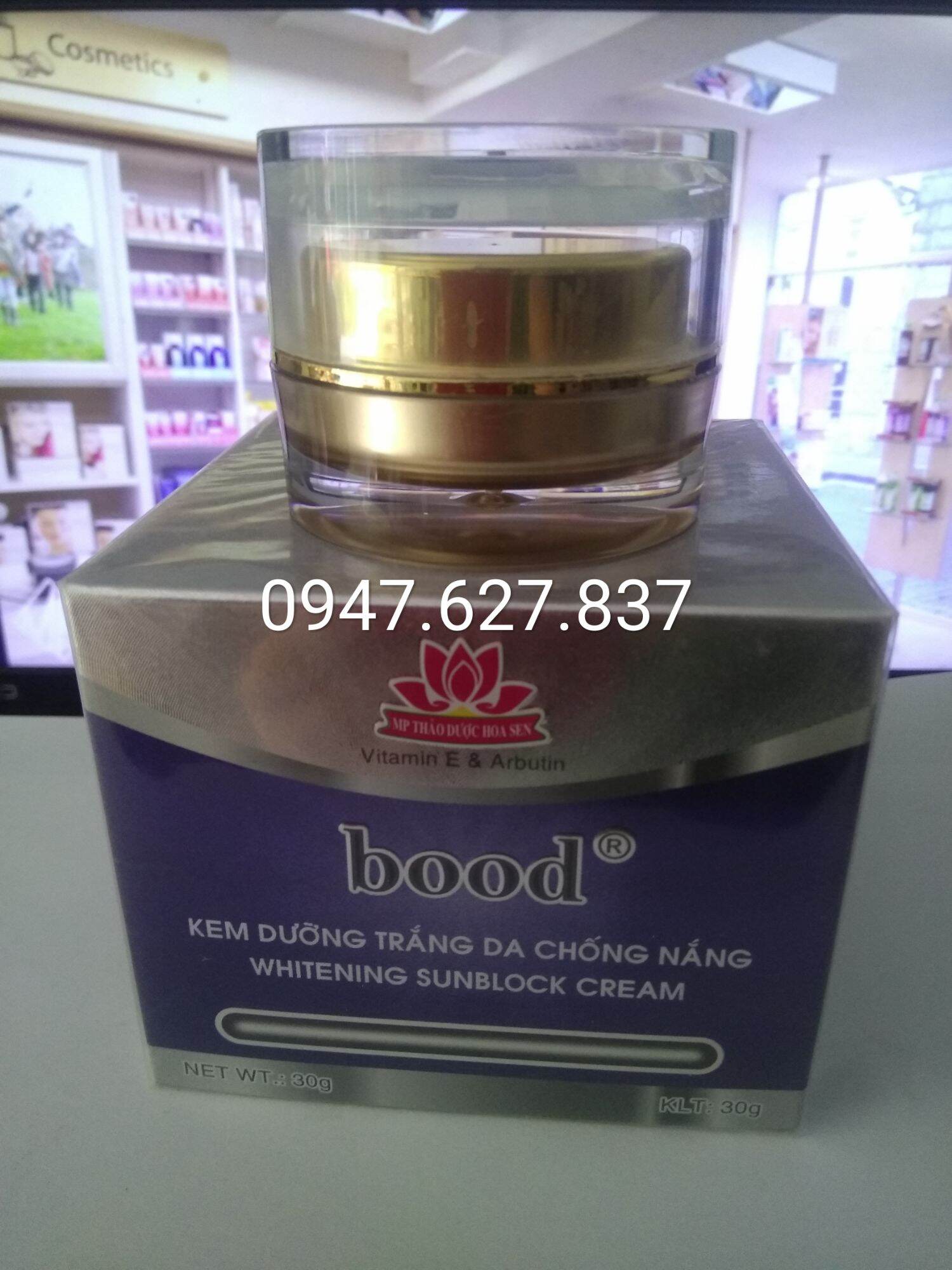 Kem bood dưỡng trắng da chống nắng 30g
